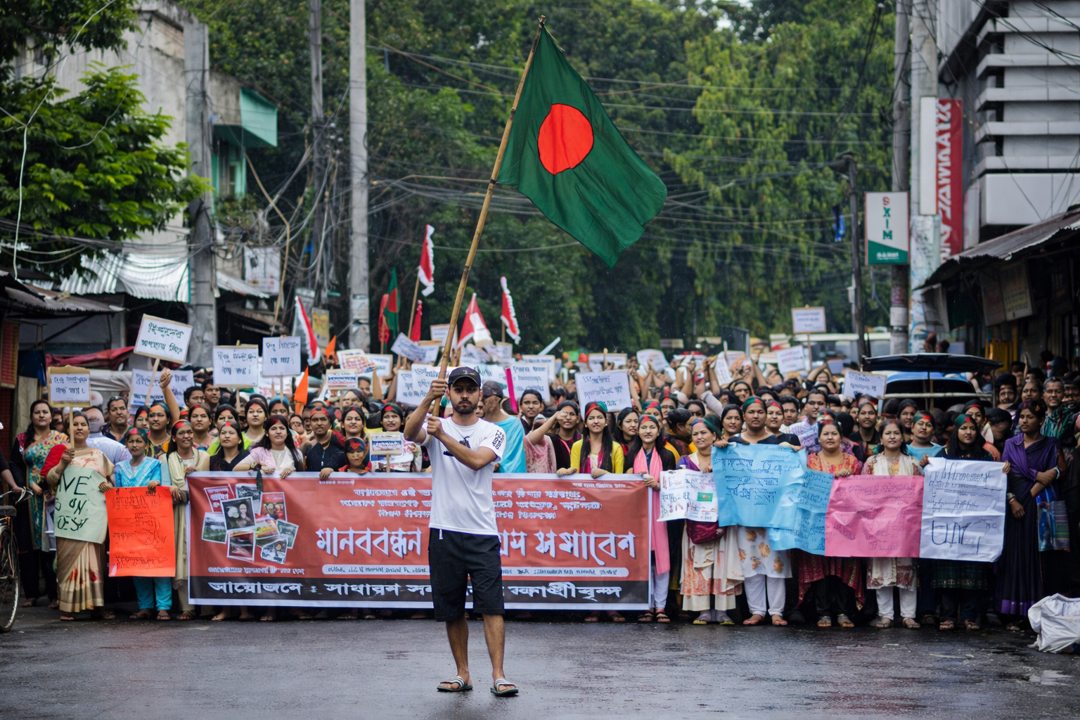 Bangladesh Unrest Raises Global Alarm