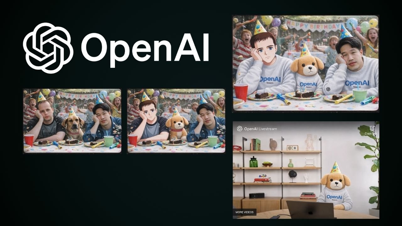 ChatGPT Images Gets a Major Upgrade