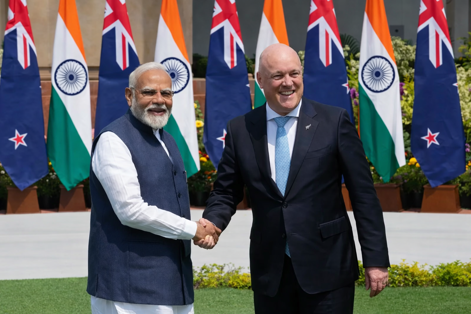 India and New Zealand Conclude Free Trade Talks With Deal Signing Planned for 2026