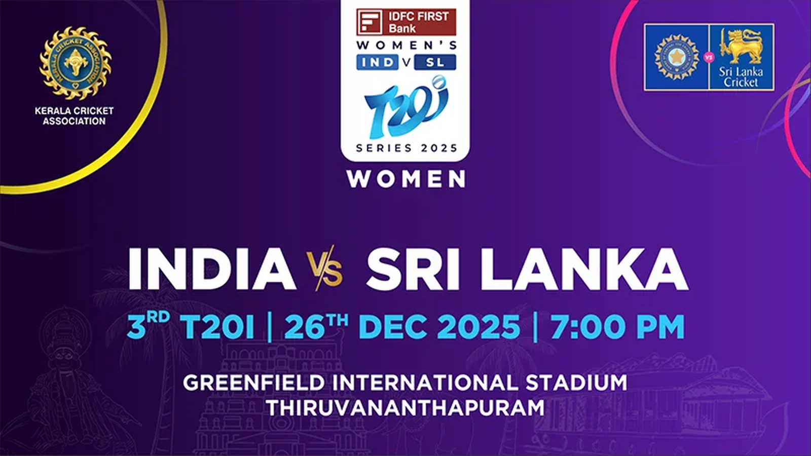 India Women Aim to Seal Series as Sri Lanka Fight to Stay Alive in Third T20I