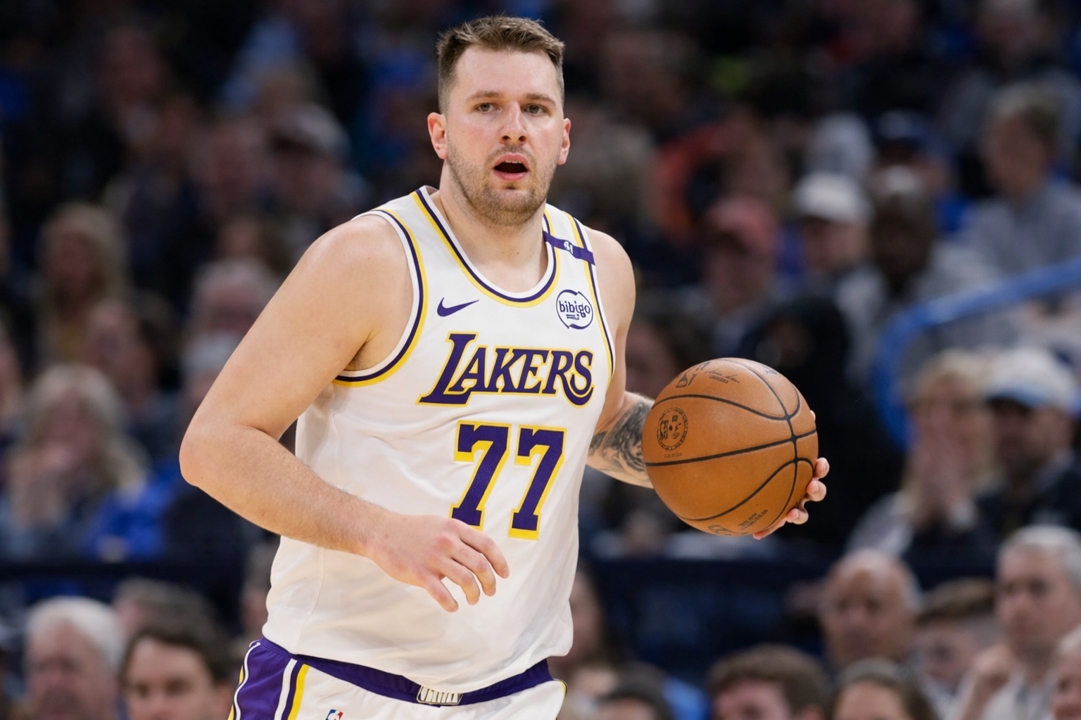 Luka Injury Clouds Lakers Loss to Clippers
