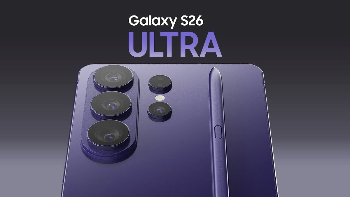 Samsung Galaxy S26 Ultra showing the new unified camera module design ahead of its February 25 2026 launch