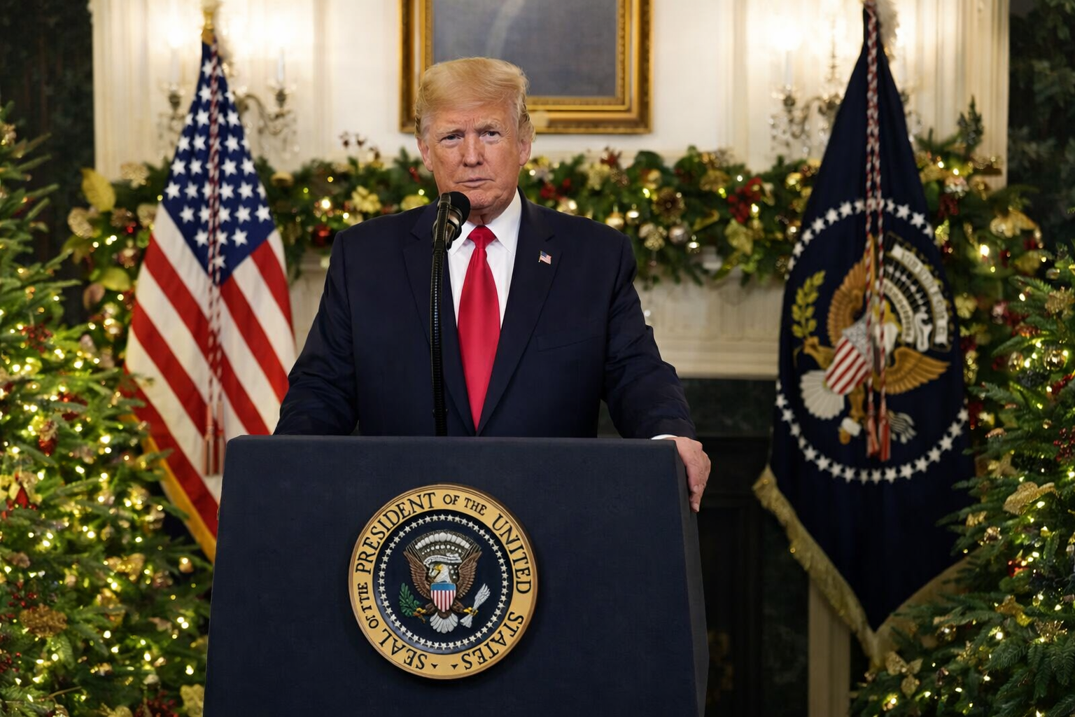 Trump Promises Economic Boom as Tensions Rise on Multiple Fronts