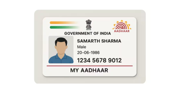 Adhar Card Logo