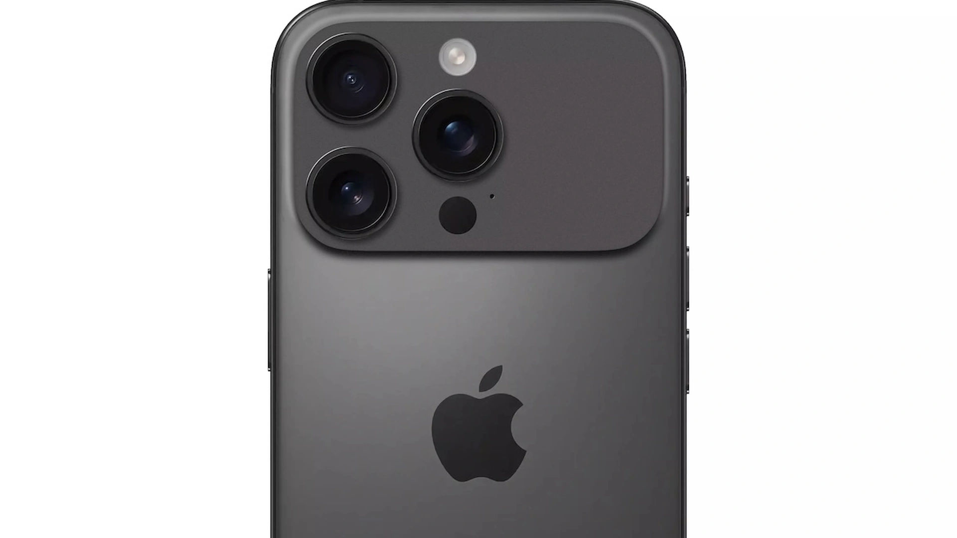 Concept image of an Apple iPhone with a 200MP camera planned for future models