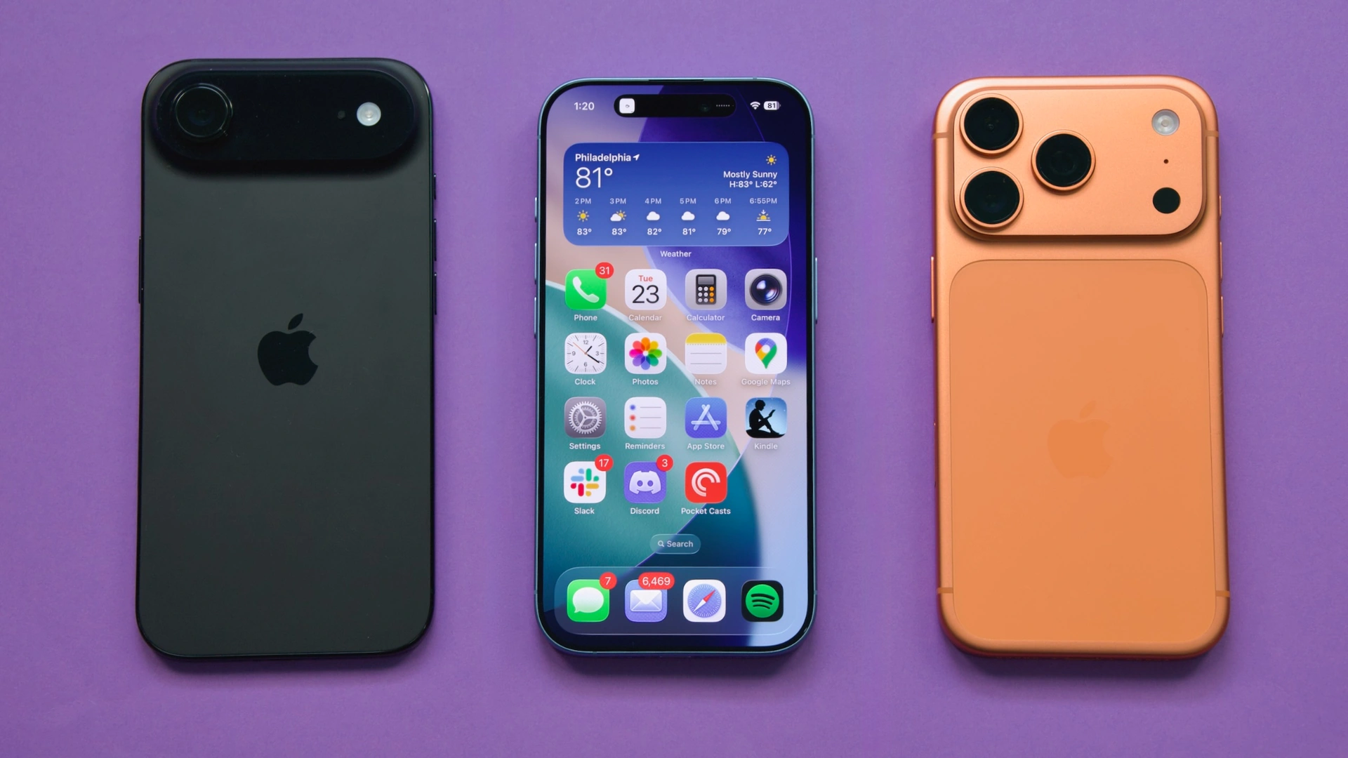Apple iPhone 17 Pro showcased during Amazon Great Republic Day Sale with discounted price in India
