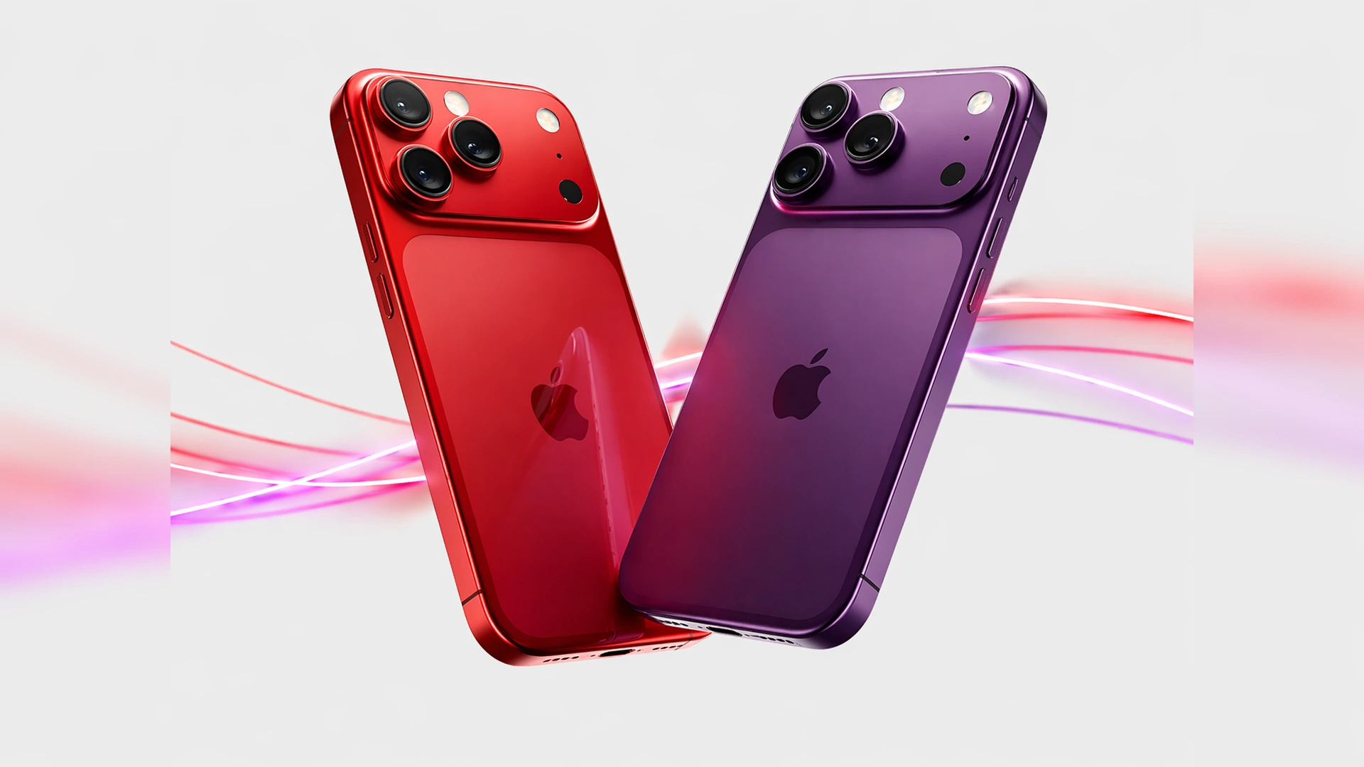 Apple iPhone 18 Pro concept showing Dark Cherry premium finish with updated design ahead of expected September 2026 launch