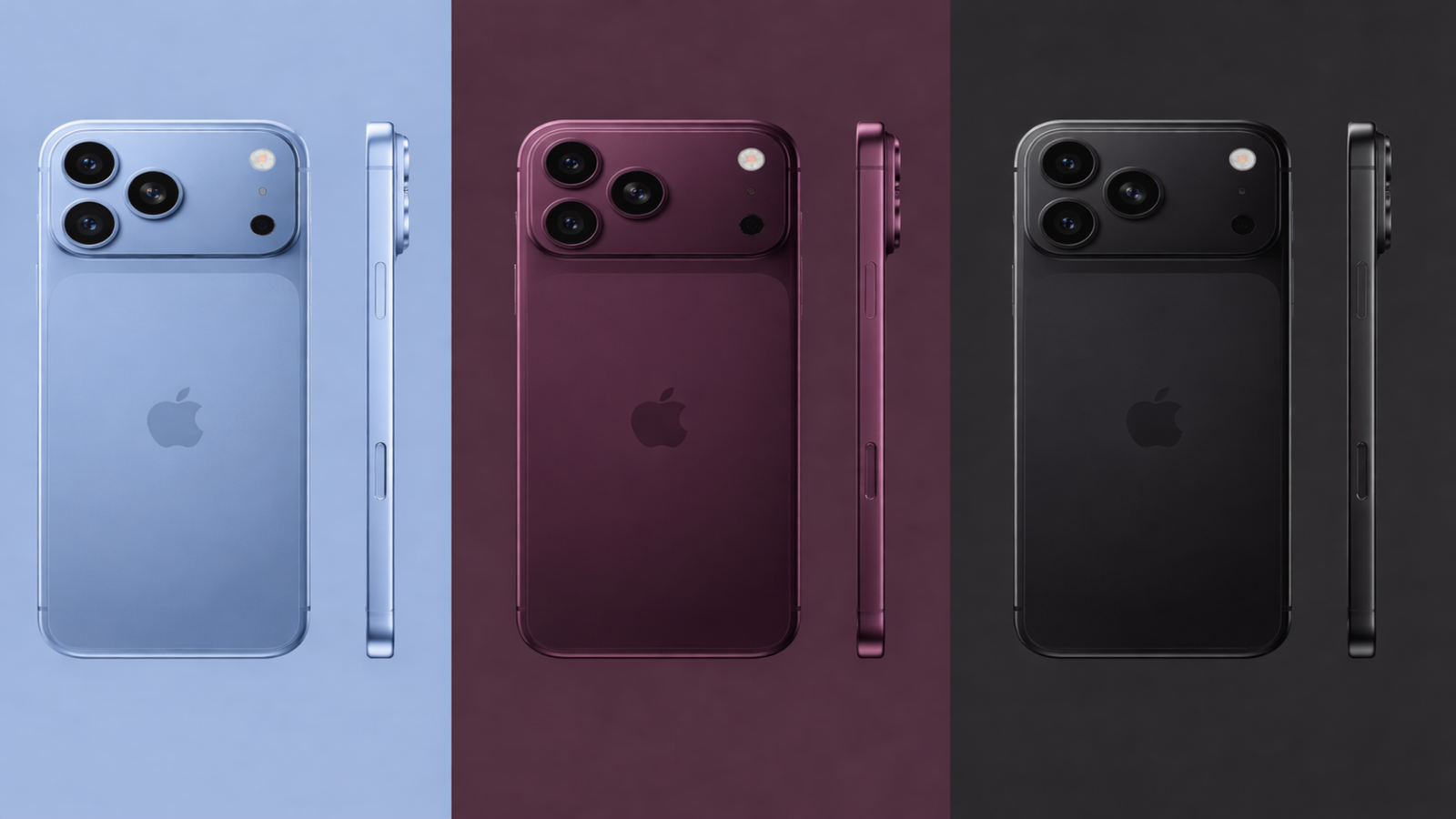 Apple's iPhone 18 Pro tipped to launch in Dark Cherry finish as major design and chip upgrades emerge