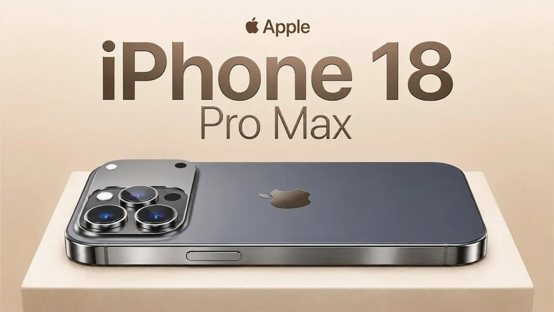 Apple iPhone 18 Pro and iPhone 18 Pro Max with advanced satellite connectivity and C2 modem supporting 5G NR-NTN technology launching in September 2026.