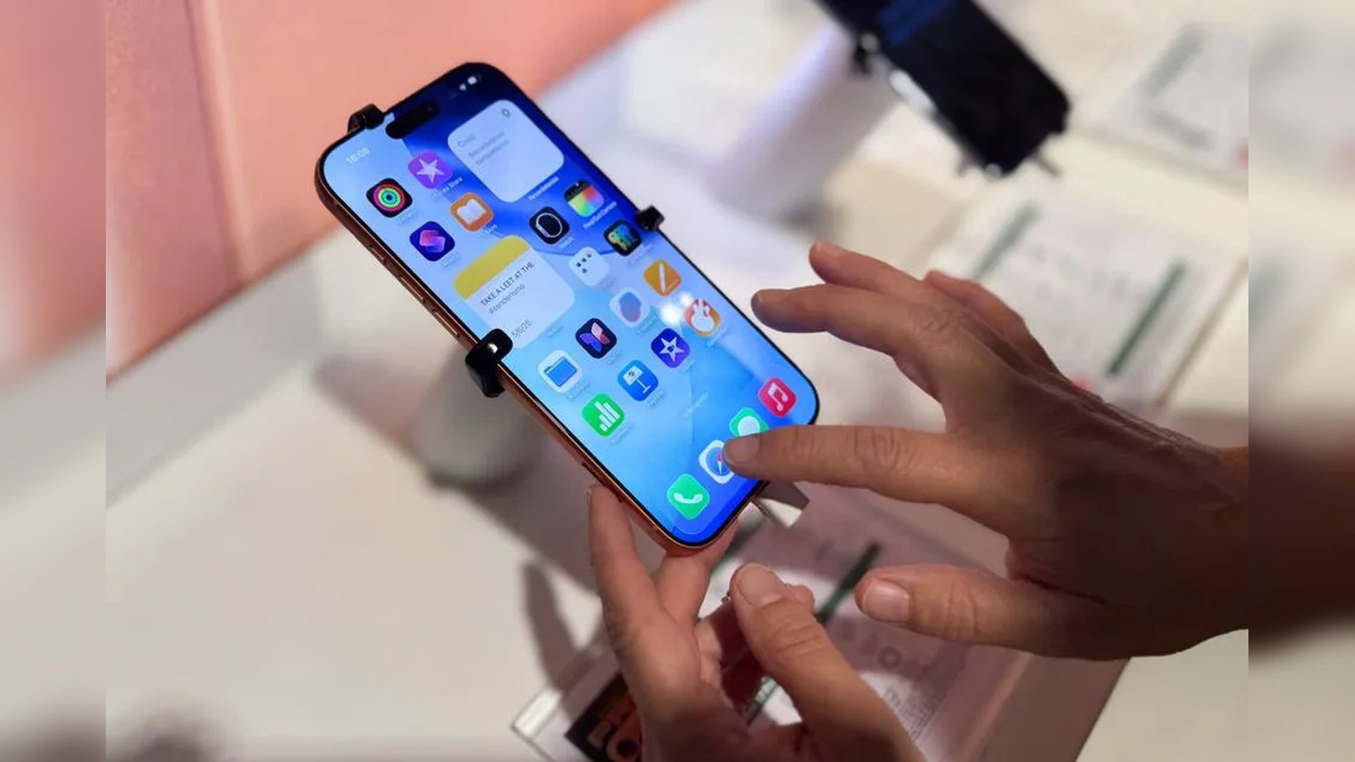 Apple iPhone 18 Pro leak suggests smaller Dynamic Island and bold new design direction