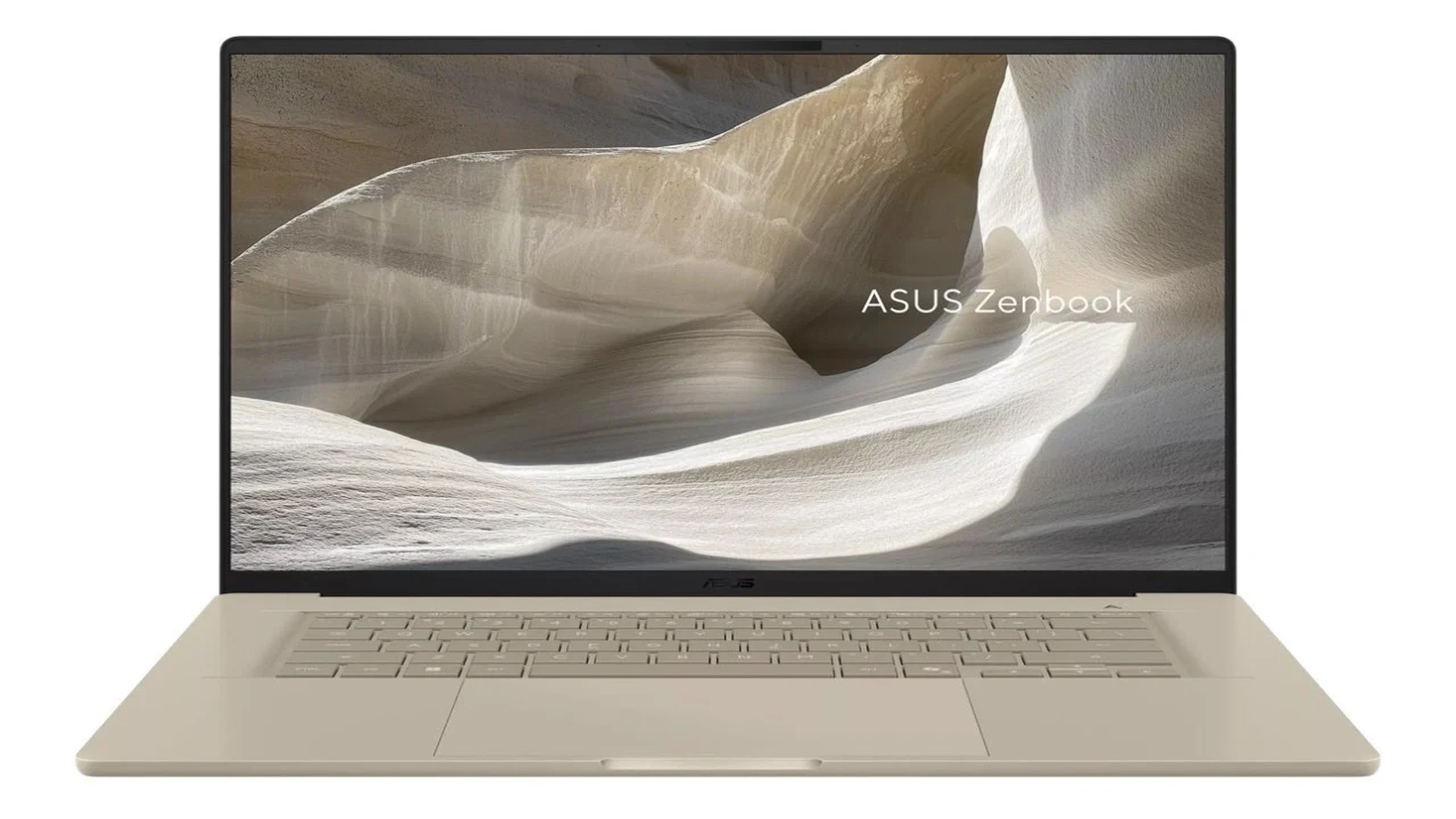 Asus Zenbook A16 unveiled at CES 2026, featuring a 16-inch display in an ultra-lightweight chassis