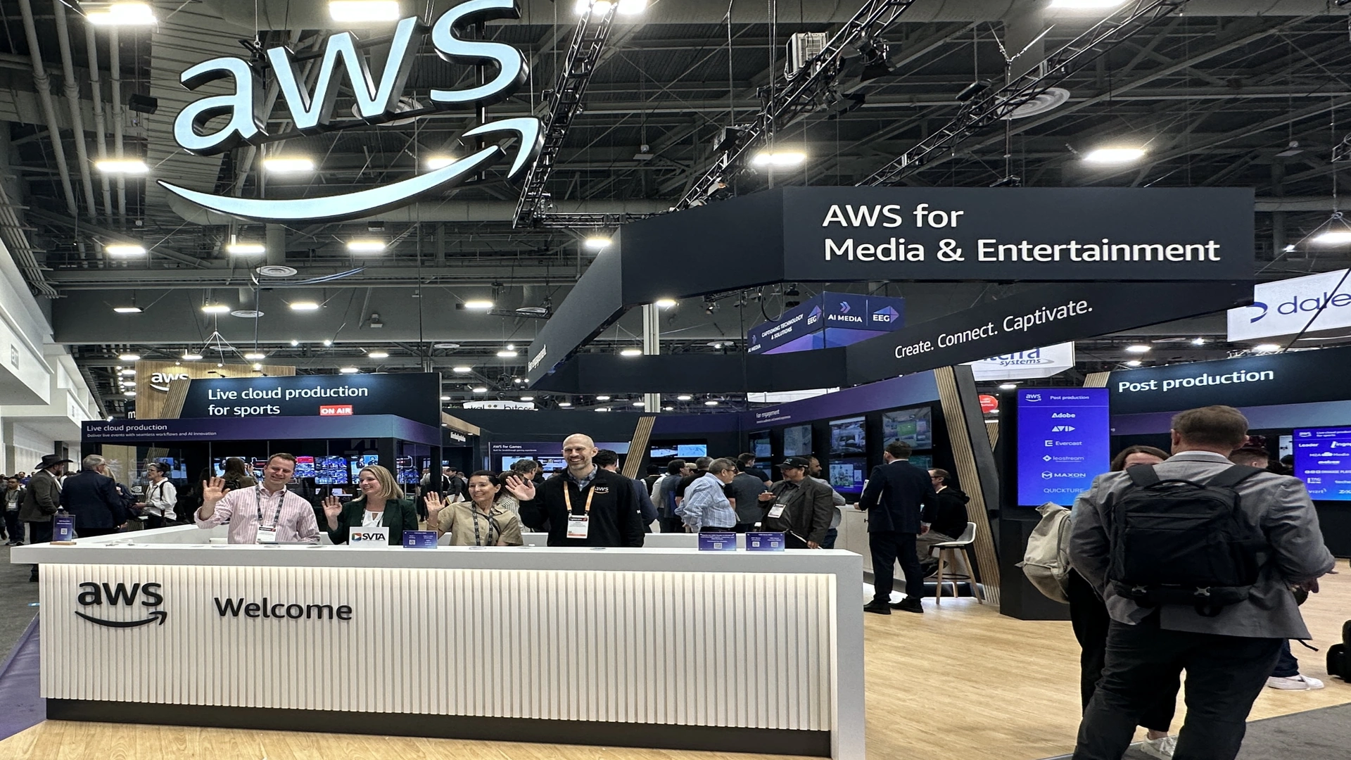 AWS at NAB 2026: Cloud and AI Take Center Stage to Transform Media and Entertainment