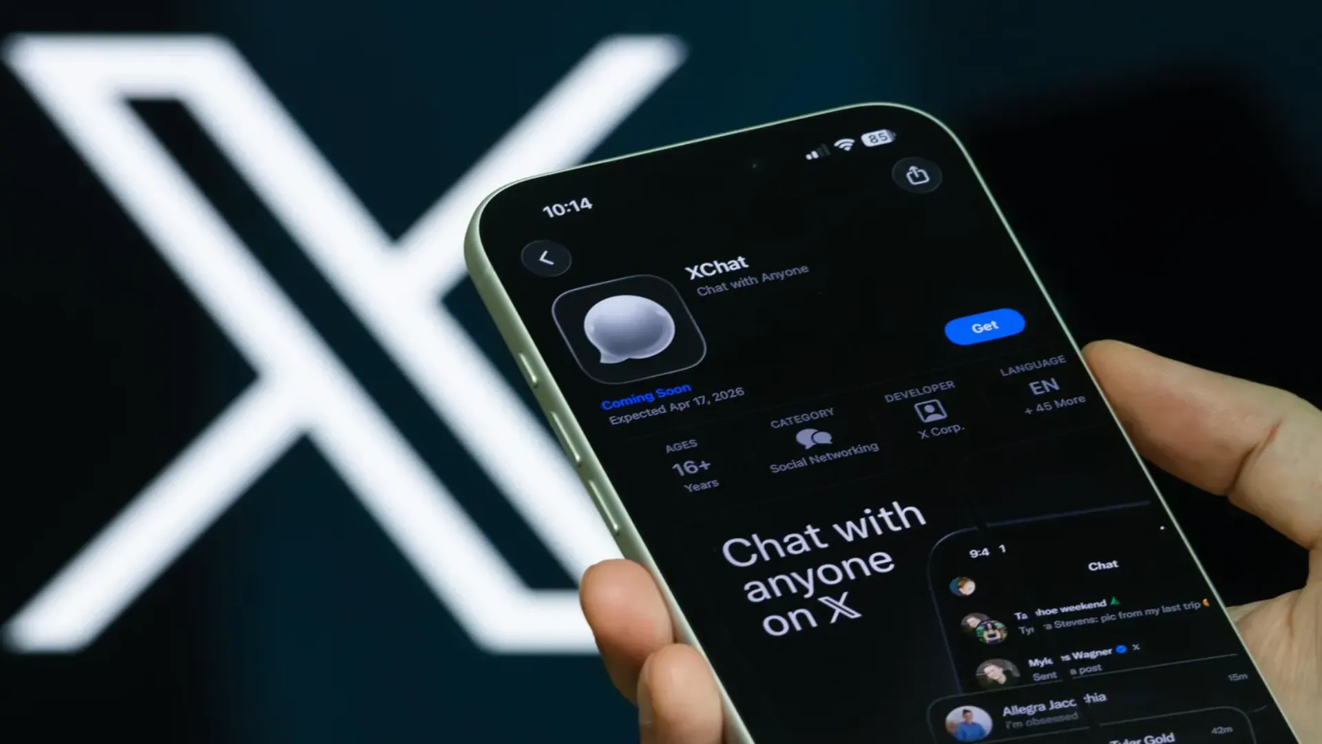Elon Musk launches XChat for iPhone users as X introduces encrypted messaging app to rival WhatsApp with calls and private chats