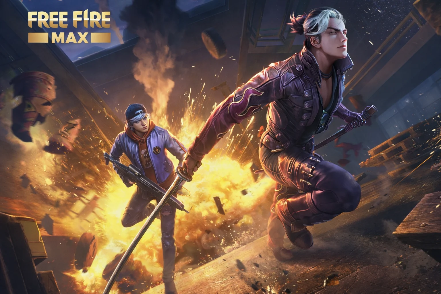 Garena Free Fire Max redeem codes for January 19 2026 showing active codes and free rewards available through the official redemption website