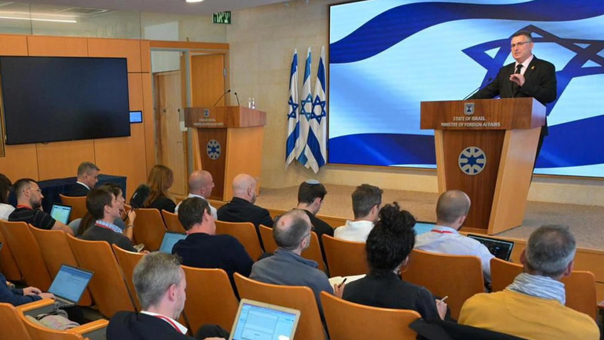 FM Gideon Sa’ar condemns IDF soldier after Jesus statue damaged in Lebanon, calls act shameful and orders accountability