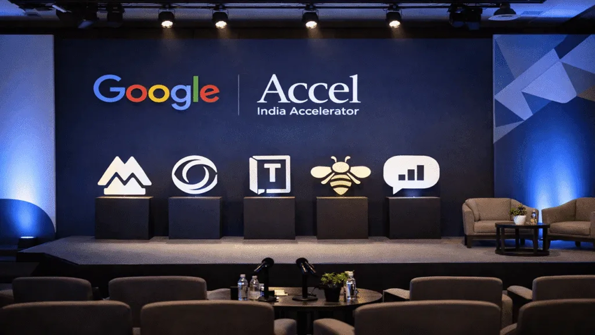 Google and Accel backing AI startups in India through the Atoms accelerator program