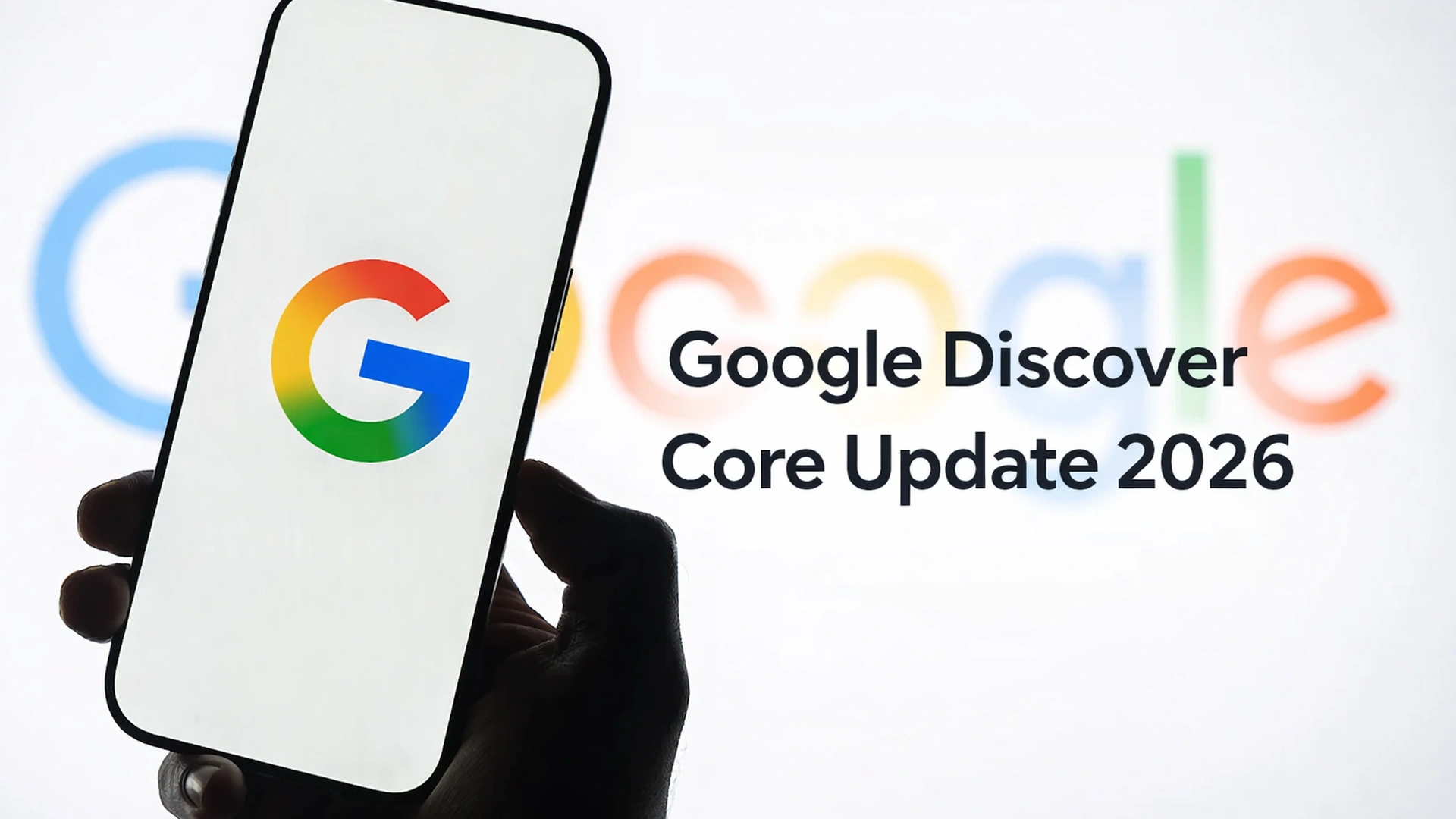 Google Discover core update affecting news visibility and publisher reach across digital media platforms