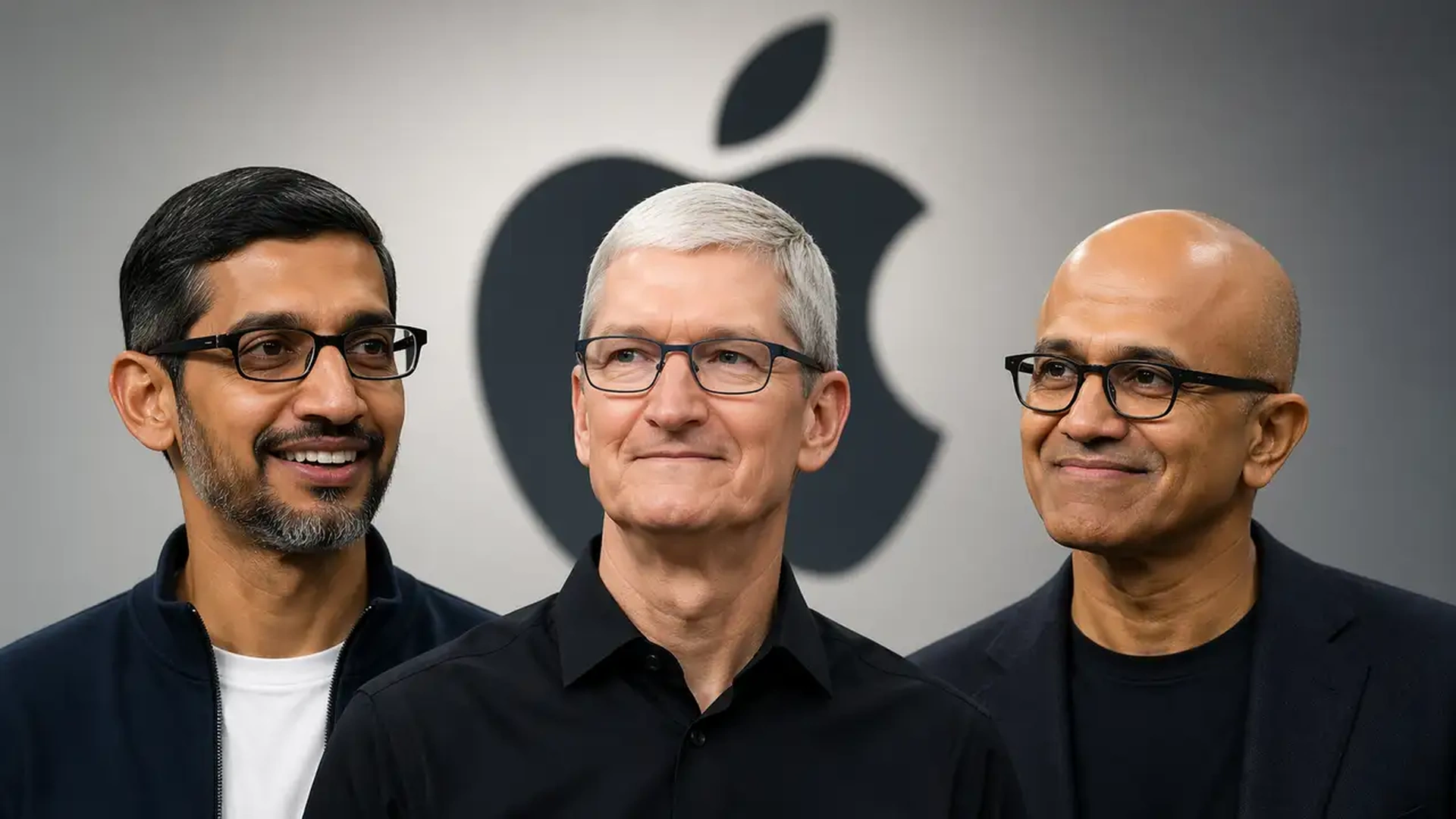 Google CEO Sundar Pichai congratulates Tim Cook after Apple names John Ternus as new CEO in major leadership transition announcement