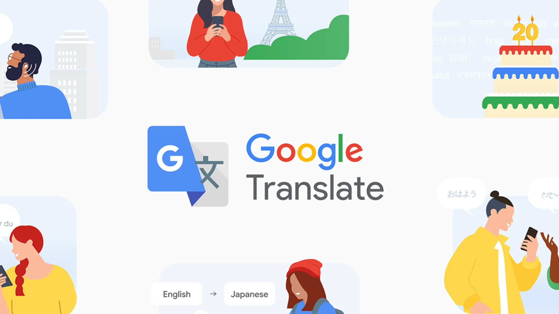 Google Translate celebrates 20 years with AI pronunciation practice, 1 billion monthly users, and support for nearly 250 languages worldwide