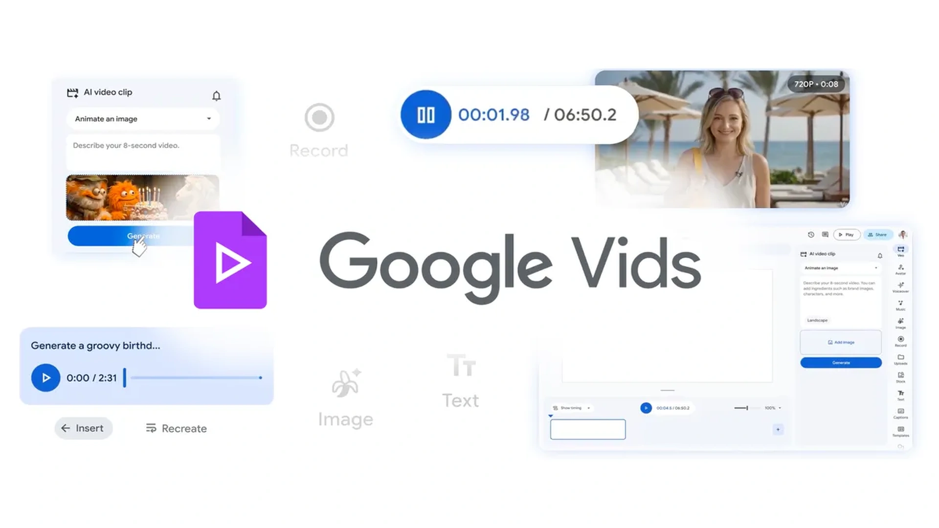 Google Vids Unveils Free AI Video Creation and Music Tools, Expands Access to Advanced Features for All Users