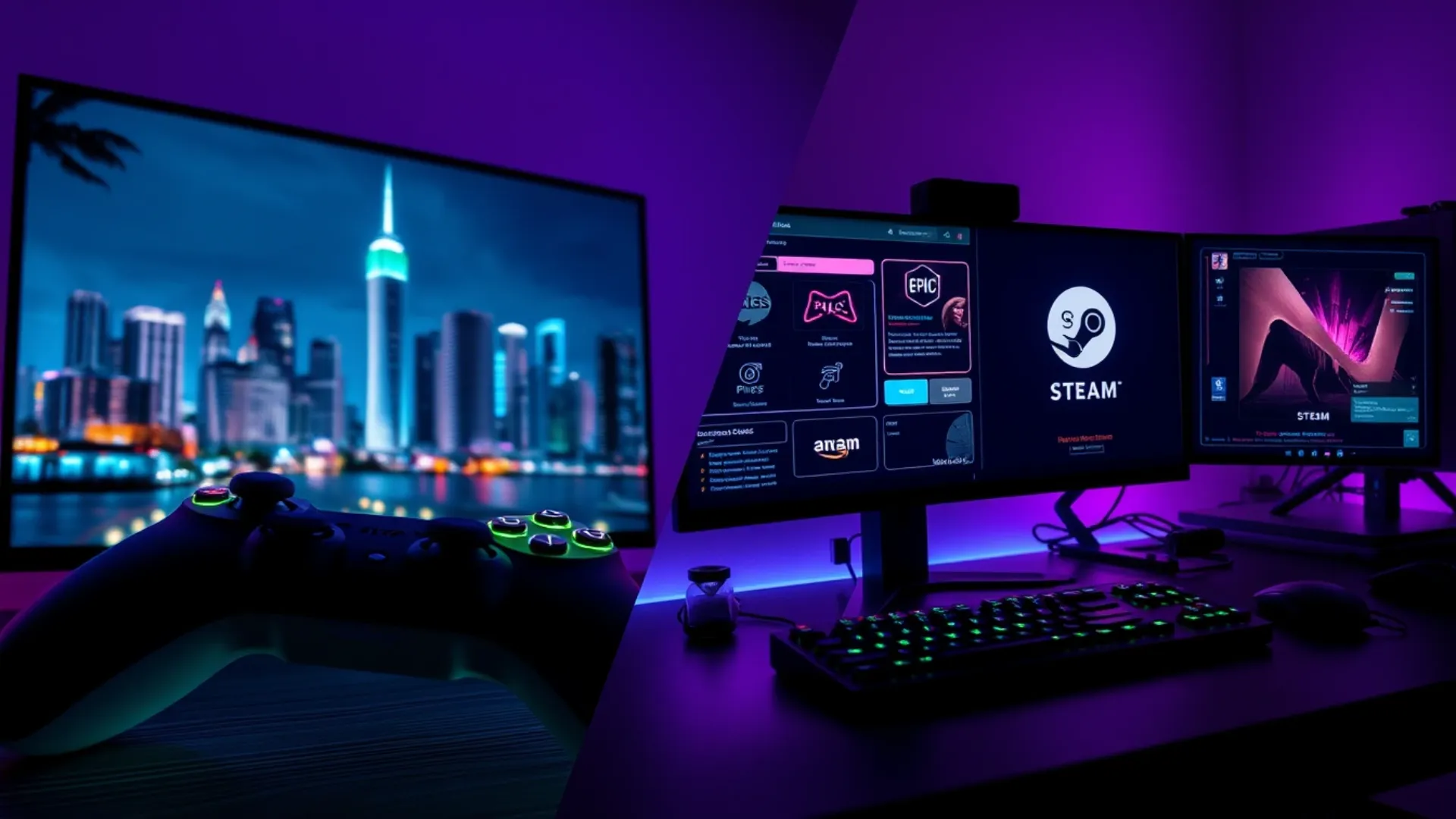 GTA 6 PC release date timeline showing console launch on November 19 2026 for PlayStation 5 and Xbox Series X with estimated Steam and Rockstar Launcher arrival in late 2027 to mid 2028