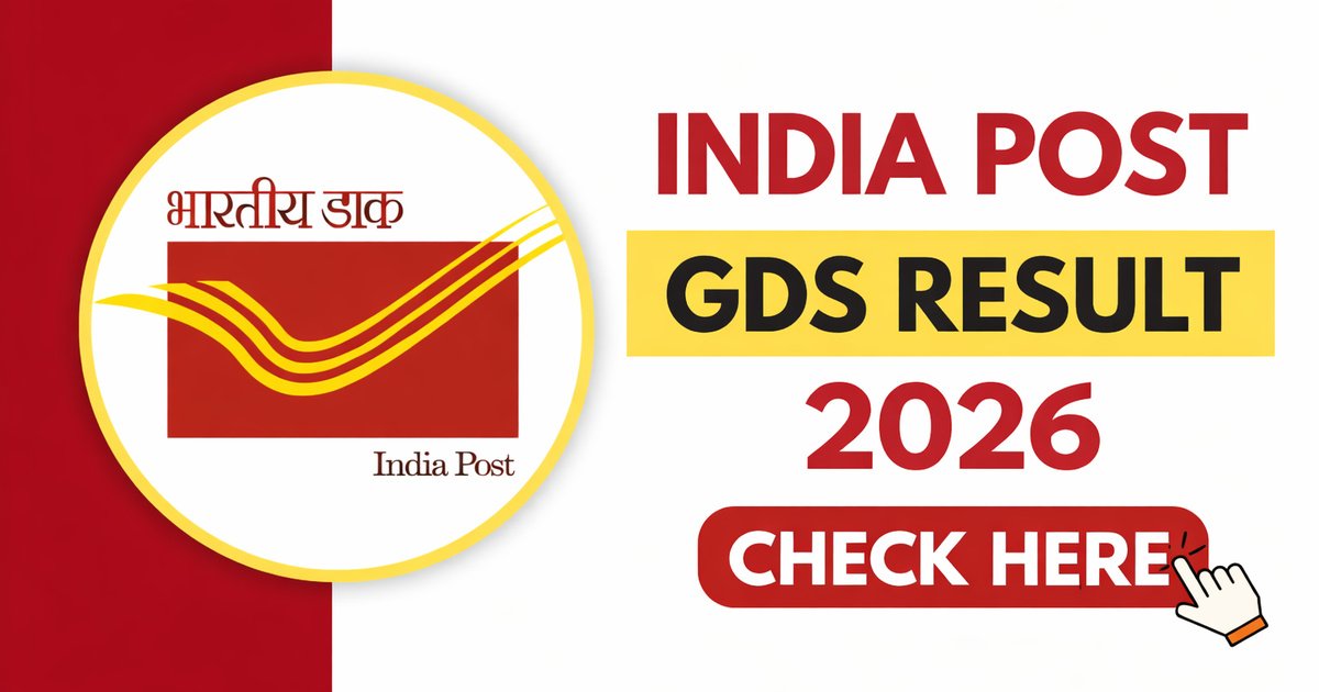 India Post GDS Recruitment 2026 result date update with 28,636 vacancies and merit list details based on Class 10 marks