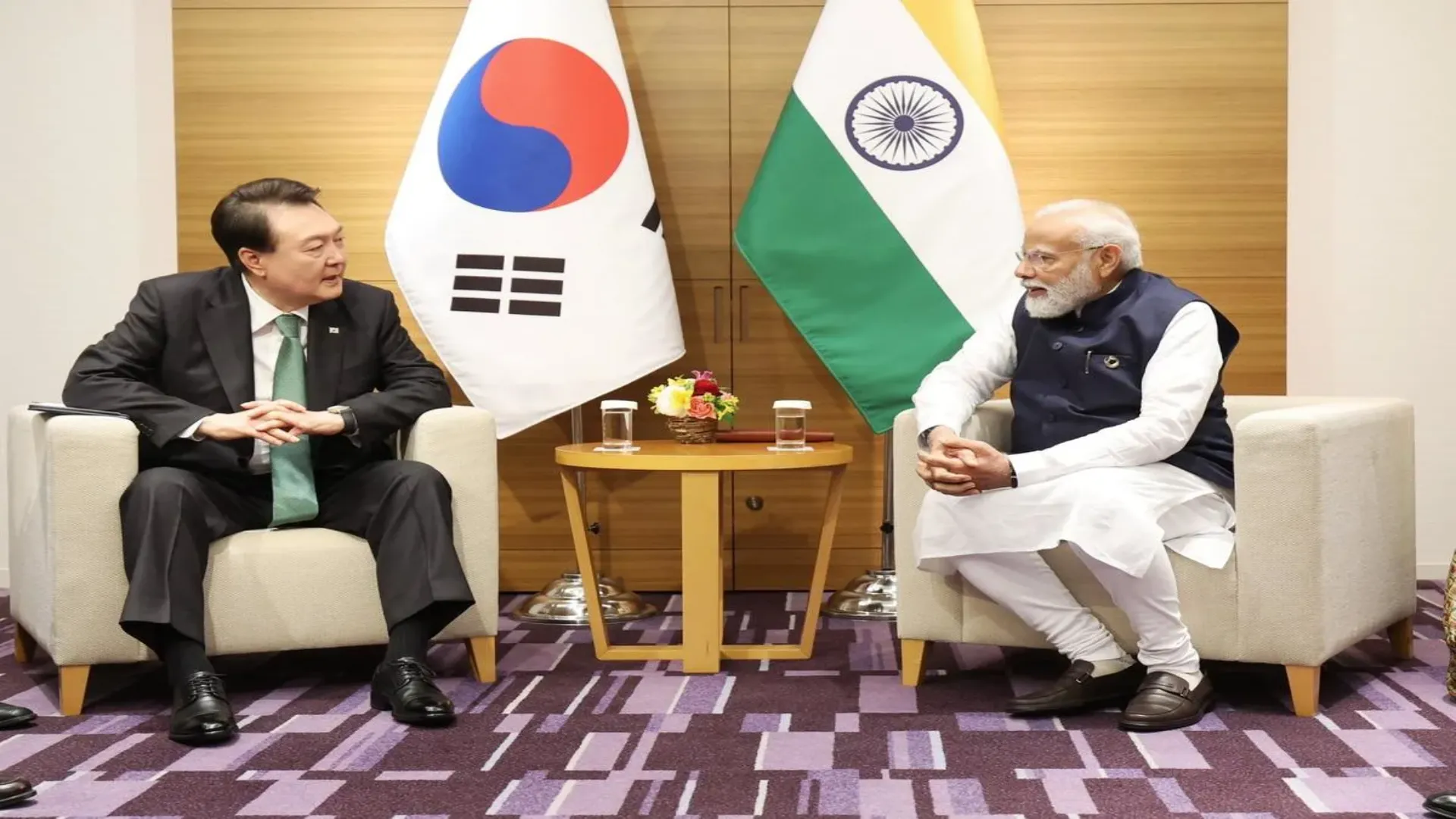 India and South Korea chart bold new future with tech trade and Indo Pacific push as Modi hosts President Lee