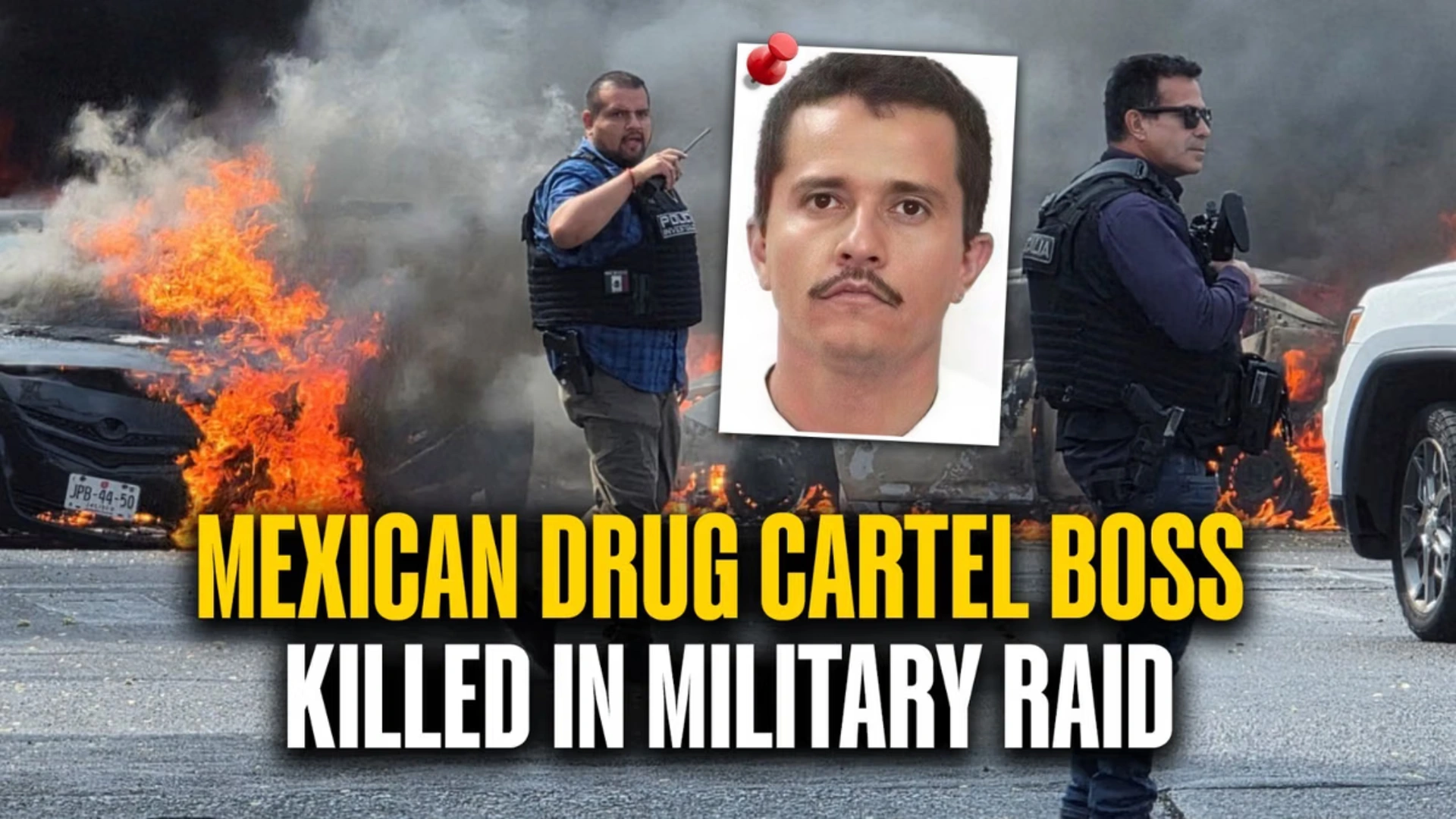 Indian Embassy in Mexico issues urgent safety advisory after killing of cartel leader El Mencho triggers violence, road blockades and heightened security across Mexican states.