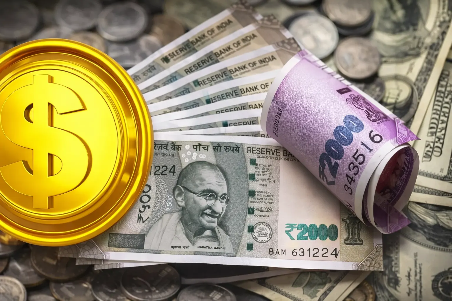 Indian rupee strengthens by 17 paise to 91.41 against the US dollar in early trade amid improved global risk sentiment