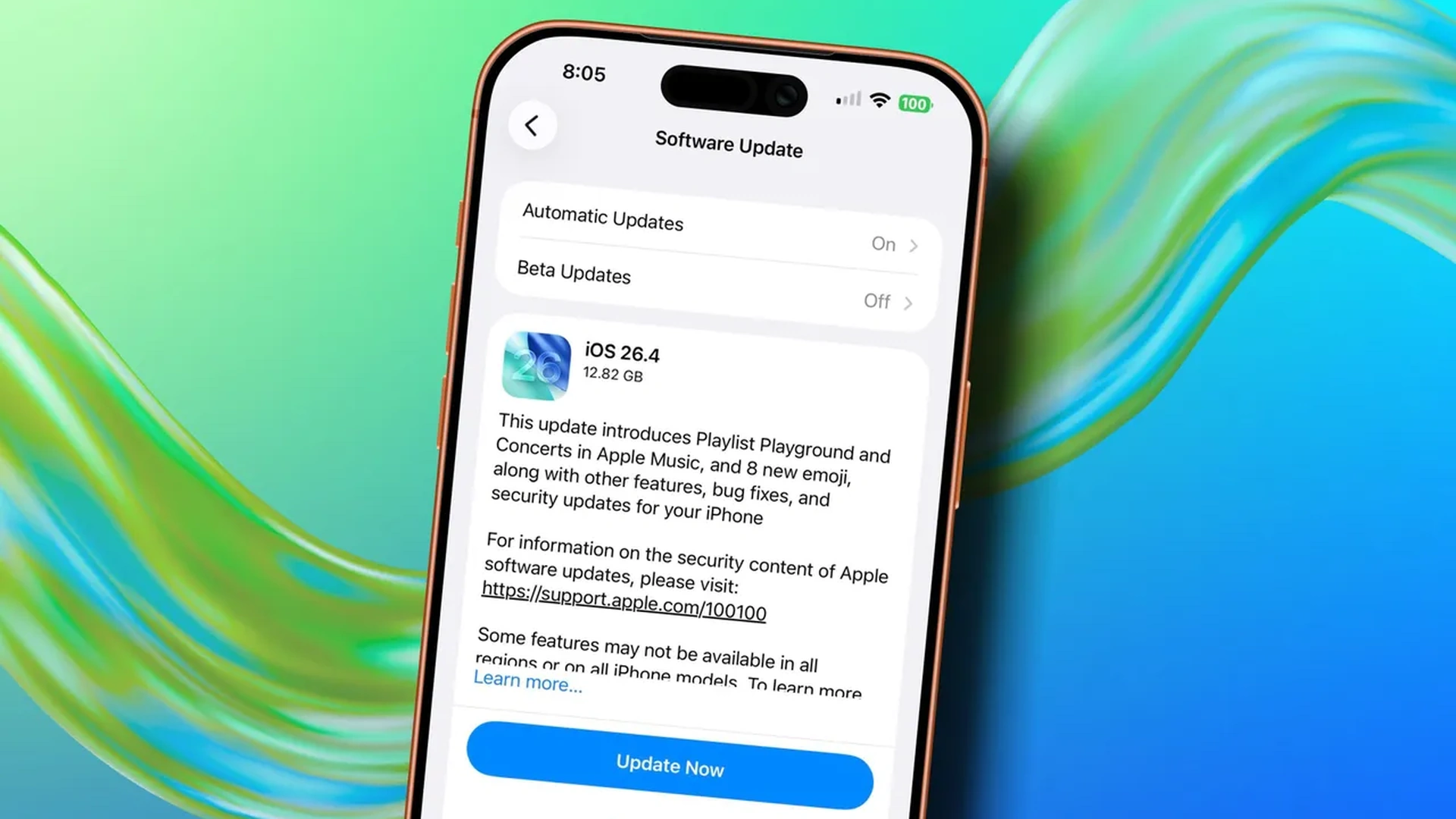 iOS 26.4 Update Rolls Out With Strong Security Fixes, Smarter Features, and Mandatory Protection Changes