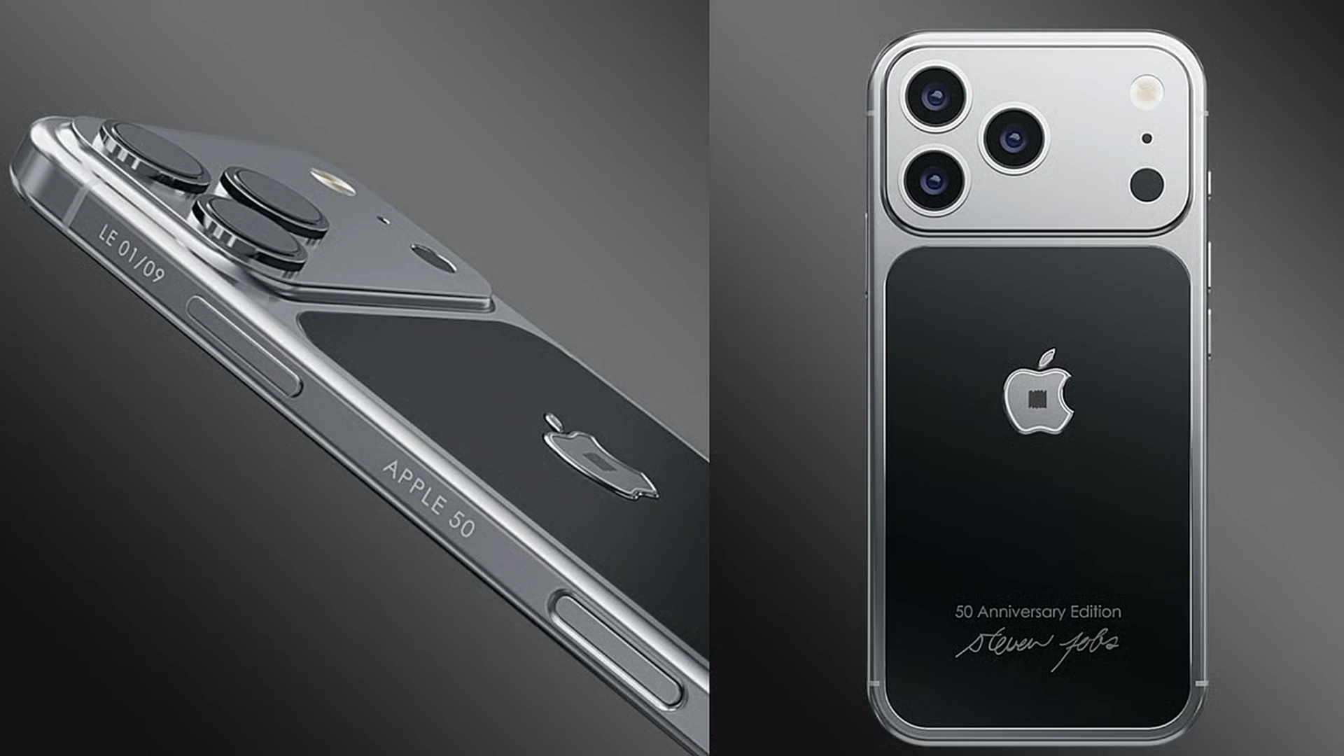 iPhone 17 Pro Jobs Edition Unveiled for Apple’s 50th Anniversary With Exclusive Design and Premium Pricing