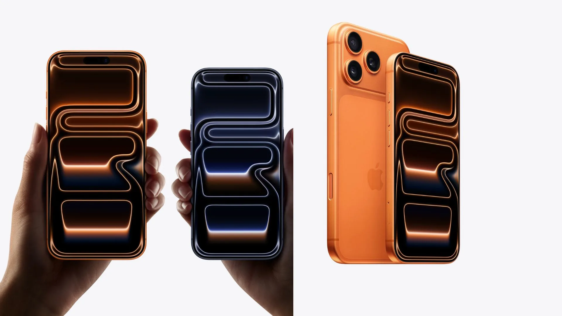 iPhone 17 series smartphones shown together on a white background highlighting major price cuts during Vijay Sales Apple Days in India