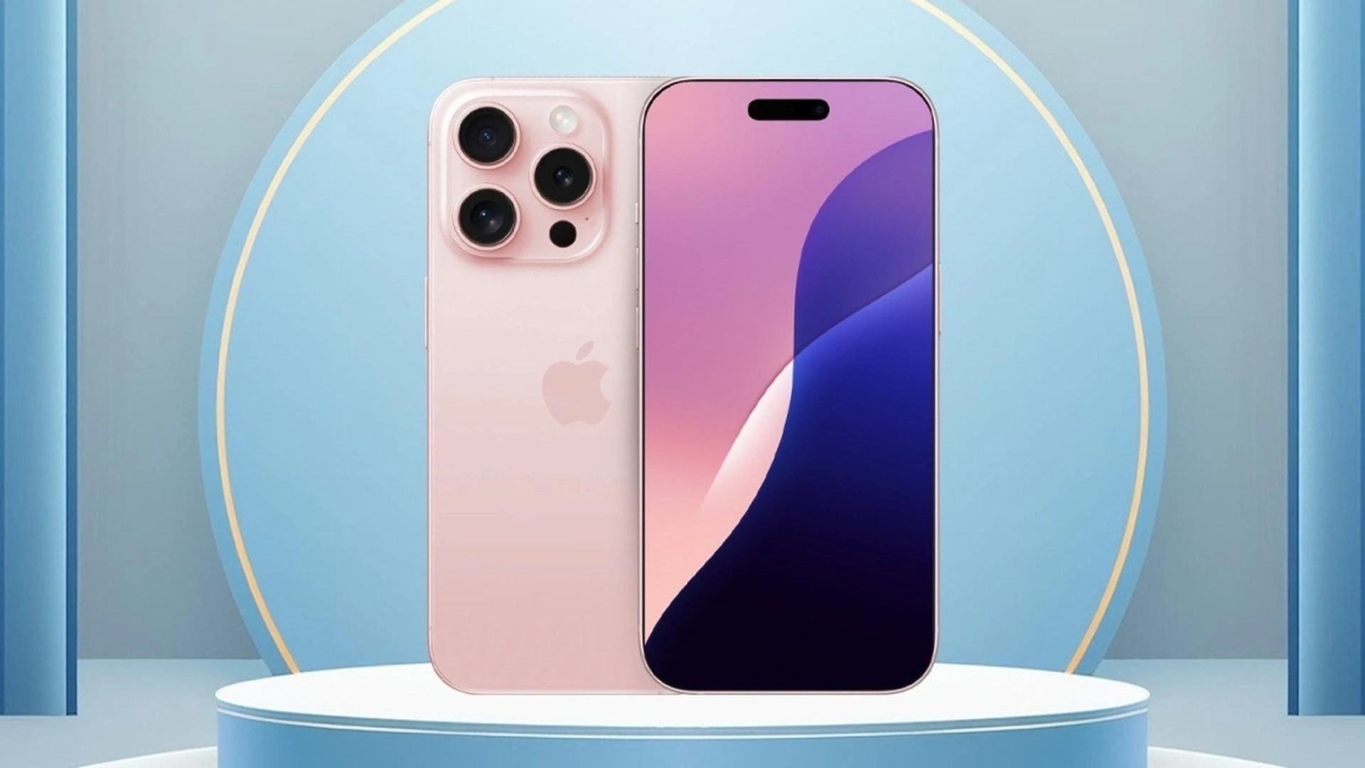 Rumored design of the Apple iPhone 18 Pro Max showing a refined display and updated camera layout