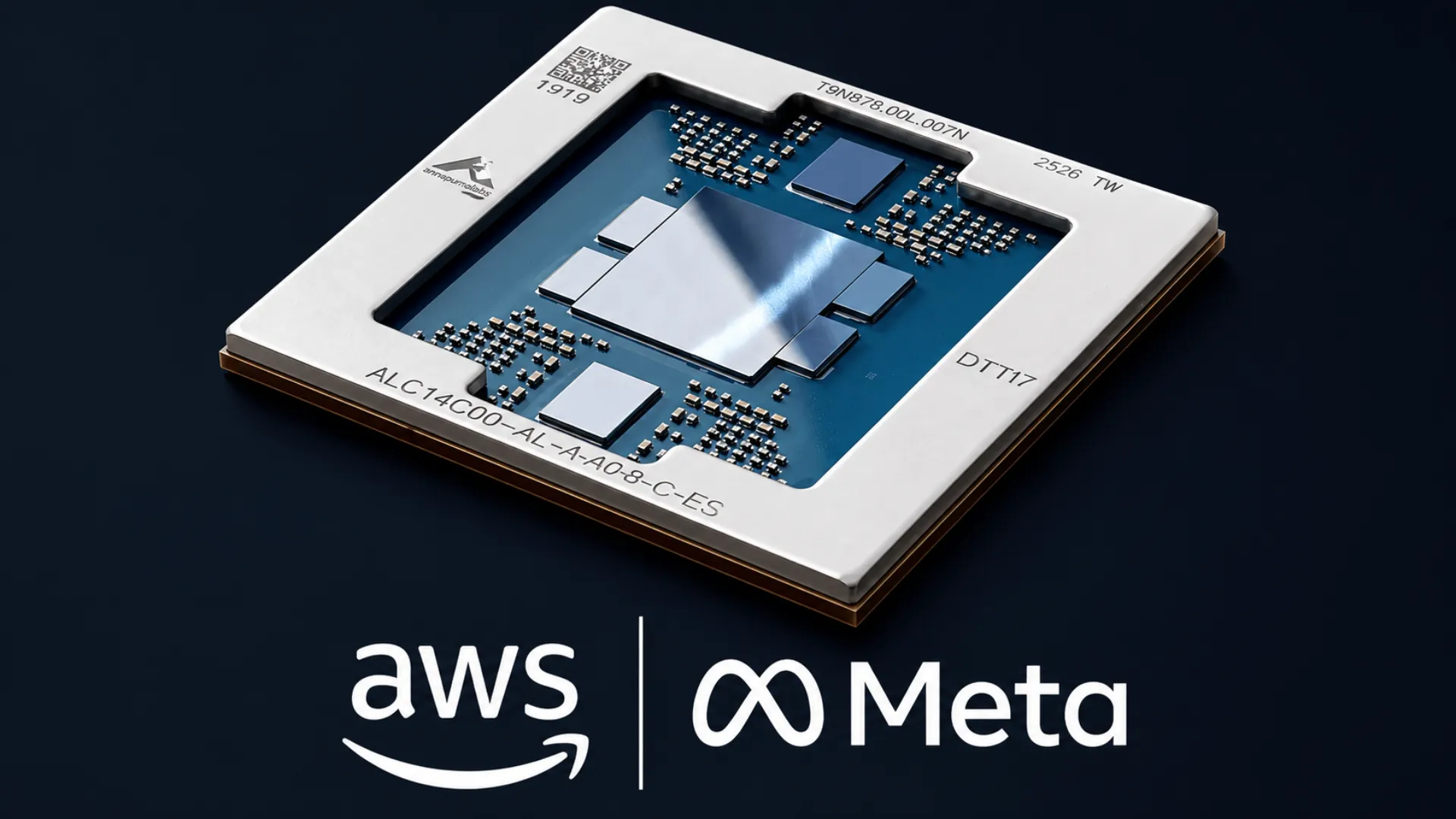 Meta and AWS partnership showing Graviton processors powering large scale AI workloads and next generation cloud infrastructure