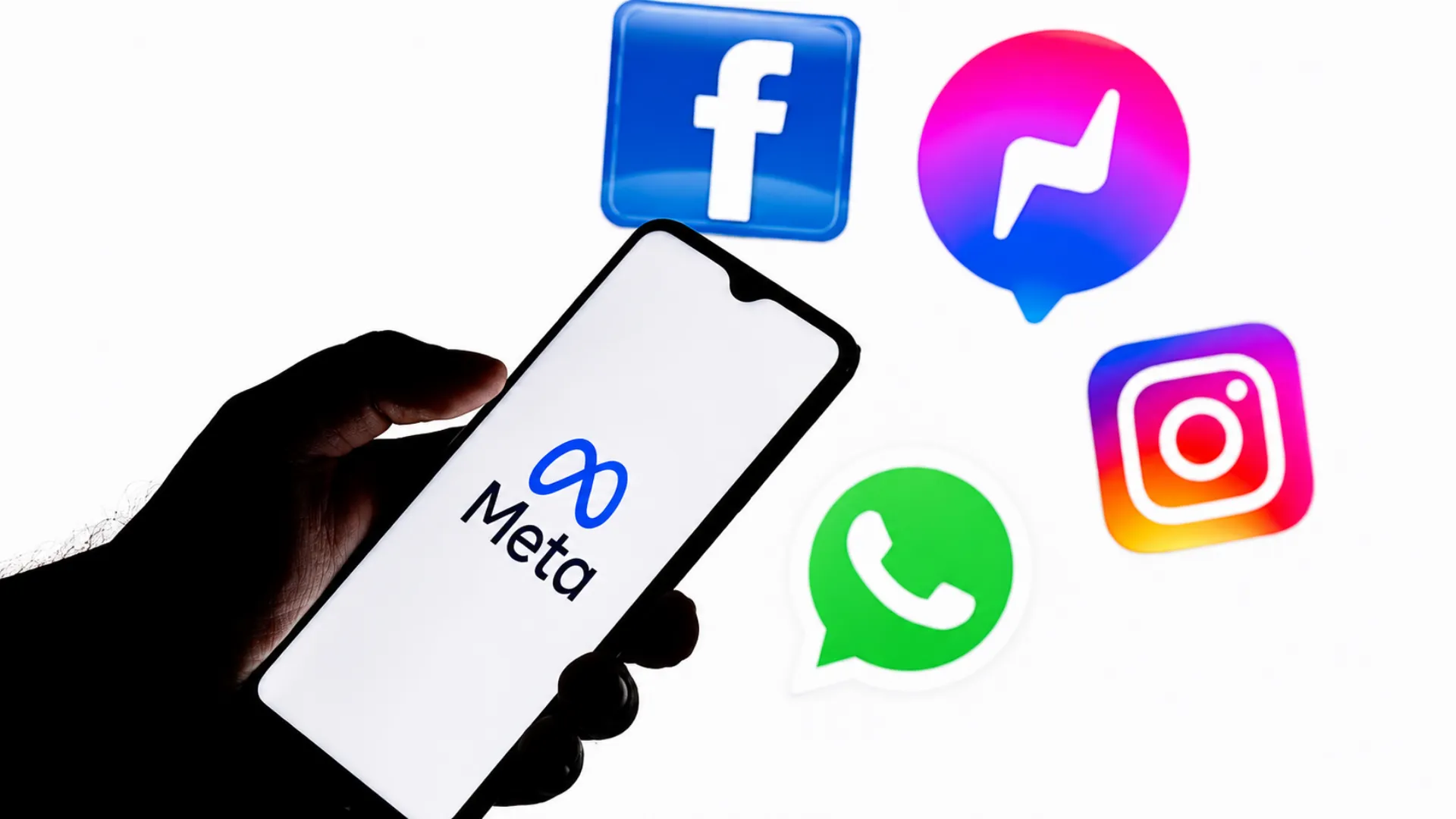 Meta subscription plans for Instagram Plus, WhatsApp Plus and Facebook Plus displayed on smartphones showing premium features and pricing.