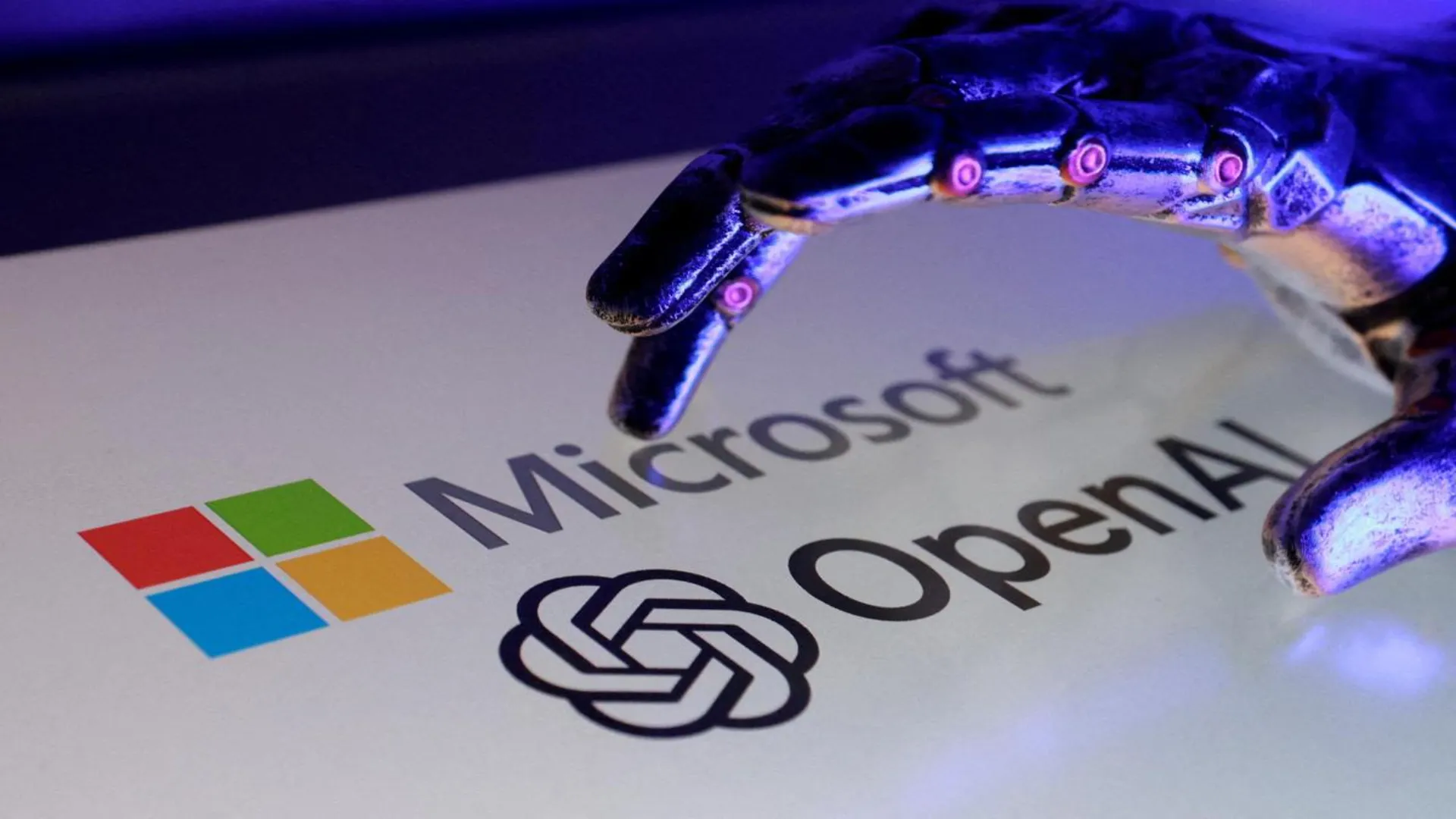 Microsoft shares decline after OpenAI ends exclusive partnership while Amazon gains as AI cloud competition expands with AWS opportunity