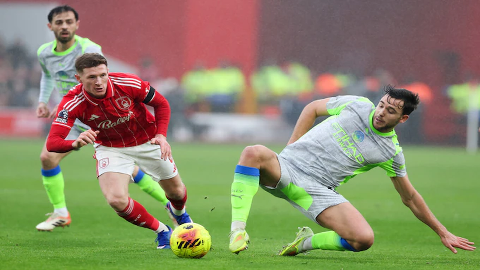 Forest Spirit Tested as City Edge Emotional City Ground Contest