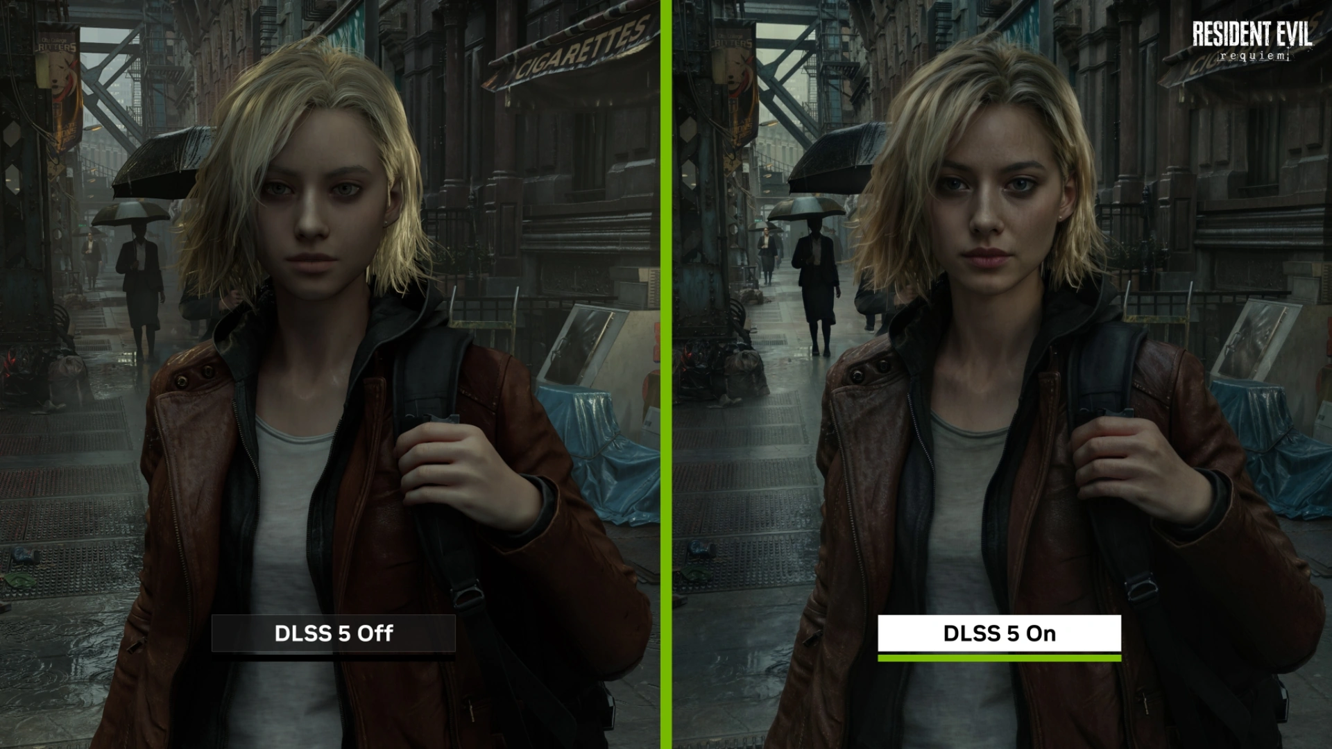 NVIDIA DLSS 5 generative AI gaming graphics showcased at GTC 2026 with real time rendering improvements