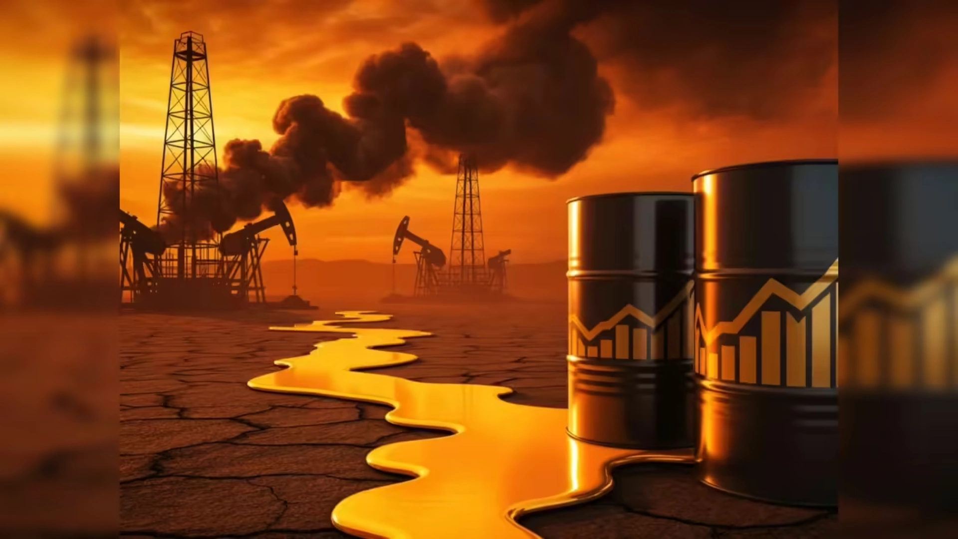 Global oil prices near $100 as Iran threatens Strait of Hormuz, raising LPG supply concerns in India and triggering market volatility