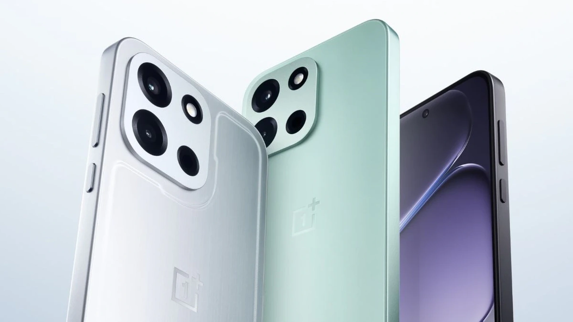 OnePlus Turbo 6 and Turbo 6V smartphones featuring 9,000mAh batteries, 80W fast charging, and high refresh rate OLED displays