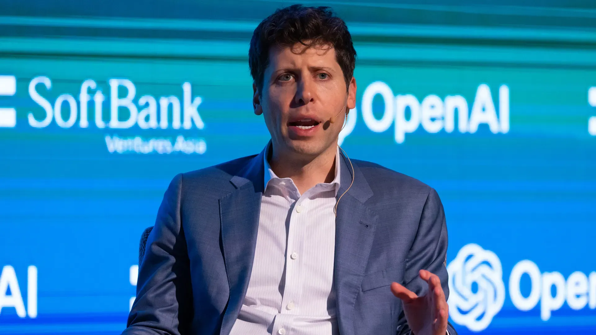 OpenAI CEO Sam Altman speaking at a Y Combinator event in San Francisco where he announced $2 million in API tokens for startups alongside the launch of the new Founder Experience team led by Laura Modiano.