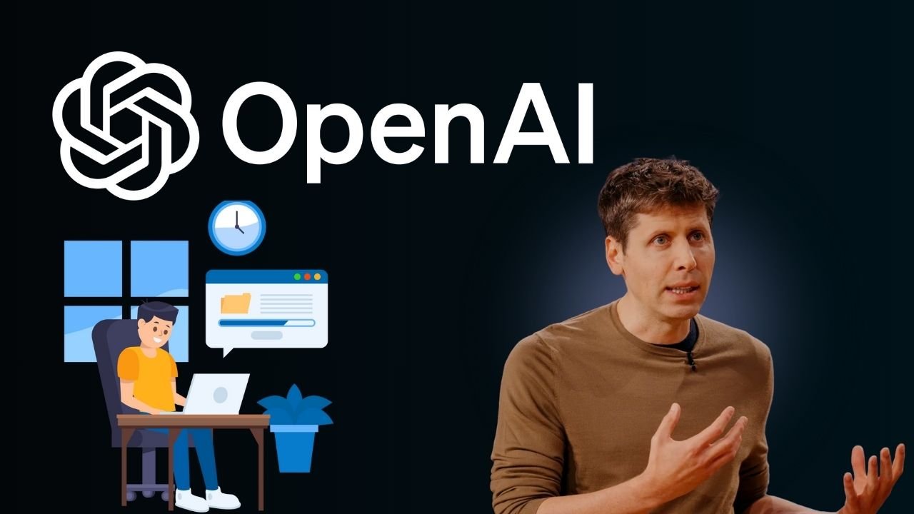 OpenAI Frontier enterprise platform interface showing AI agents integrated across business systems and data tools