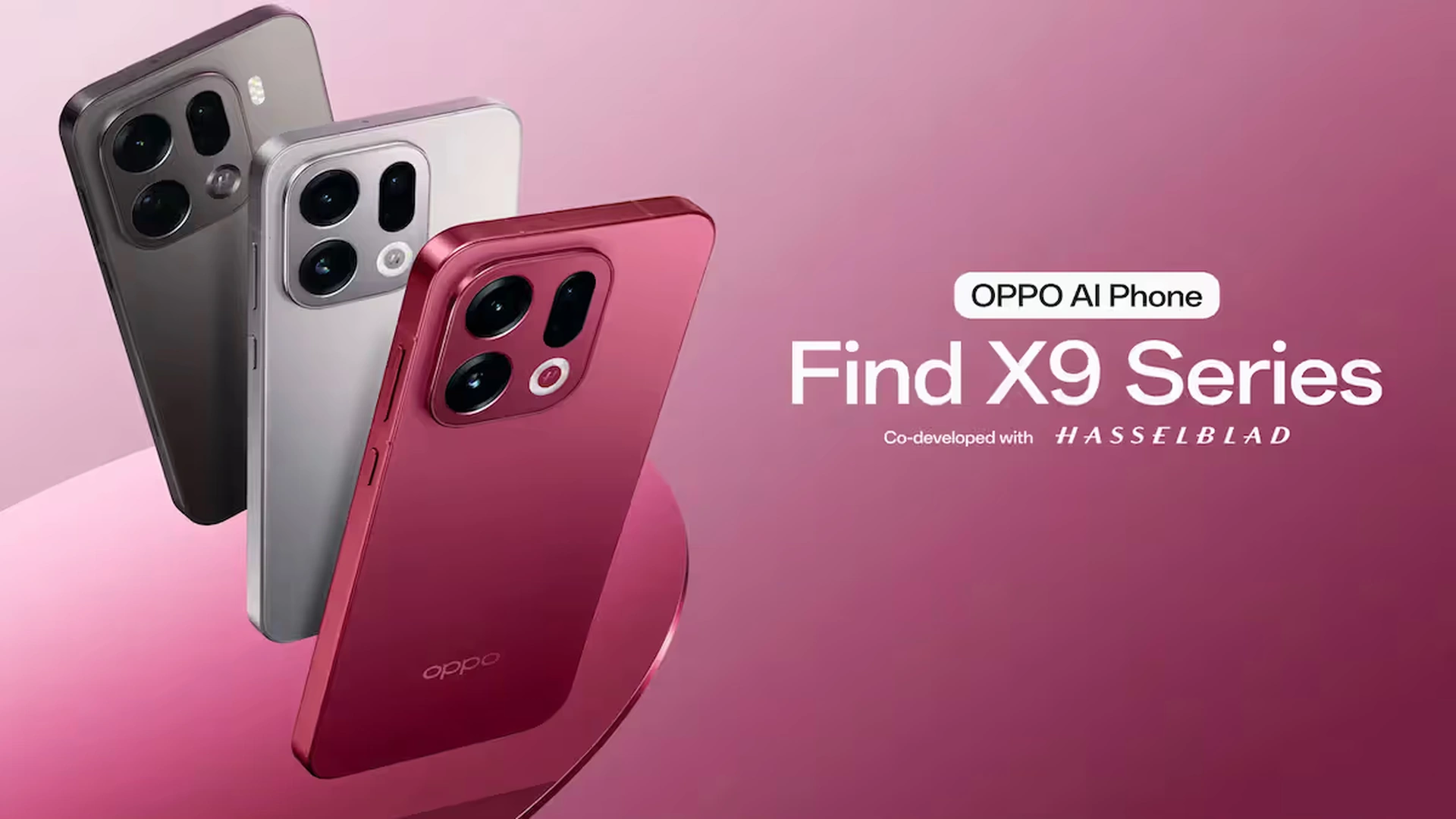 OPPO Find X9 Ultra and Find X9s Pro Set for April 21 Launch with Dual 200MP Camera Breakthrough