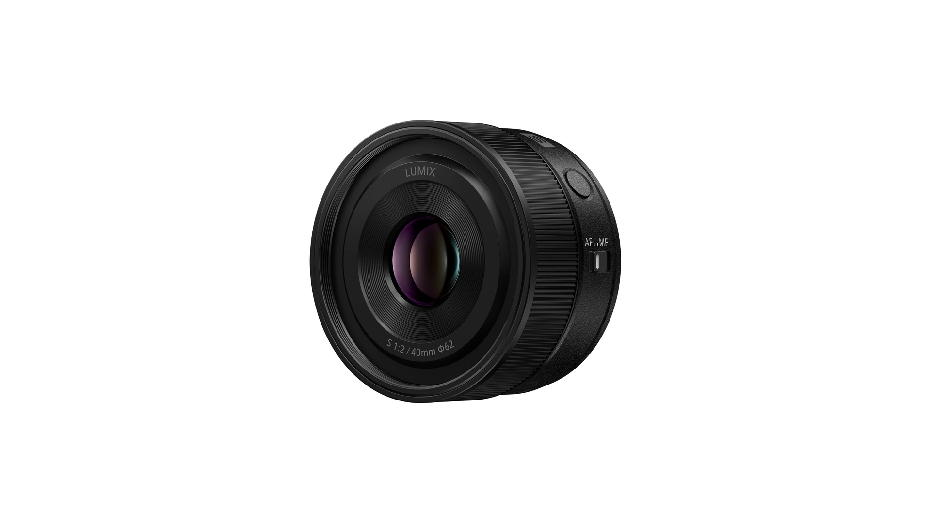 Panasonic LUMIX S 40mm F2 compact full frame prime lens announced for L Mount cameras with bright aperture and lightweight design