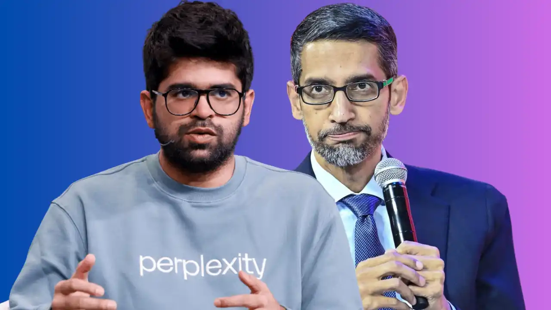 Perplexity AI CEO Aravind Srinivas acknowledges Google search dominance while launching Comet browser with AI features