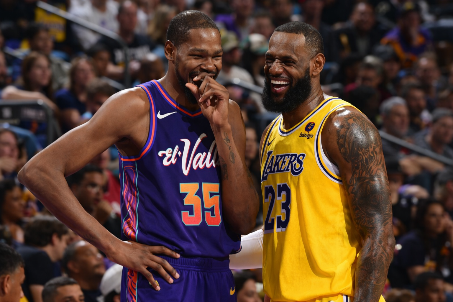 Phoenix Suns Dominate Lakers With Statement Performance at Footprint Center