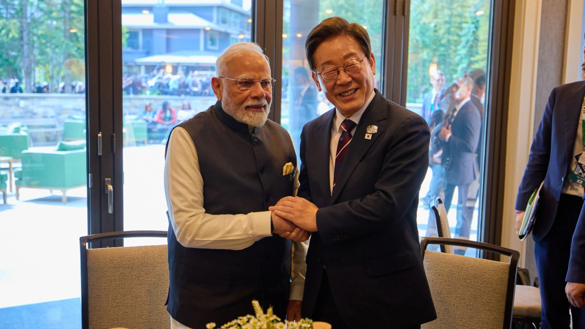 PM Modi meets South Korean President Lee Jae myung as India and Seoul push new investment, AI and strategic ties amid global uncertainty