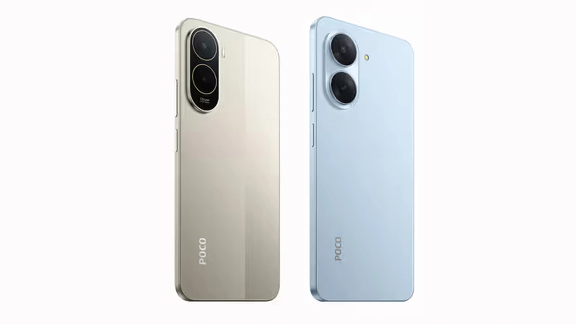 Poco C81 and Poco C81x launched in India with 120Hz display large battery and budget pricing