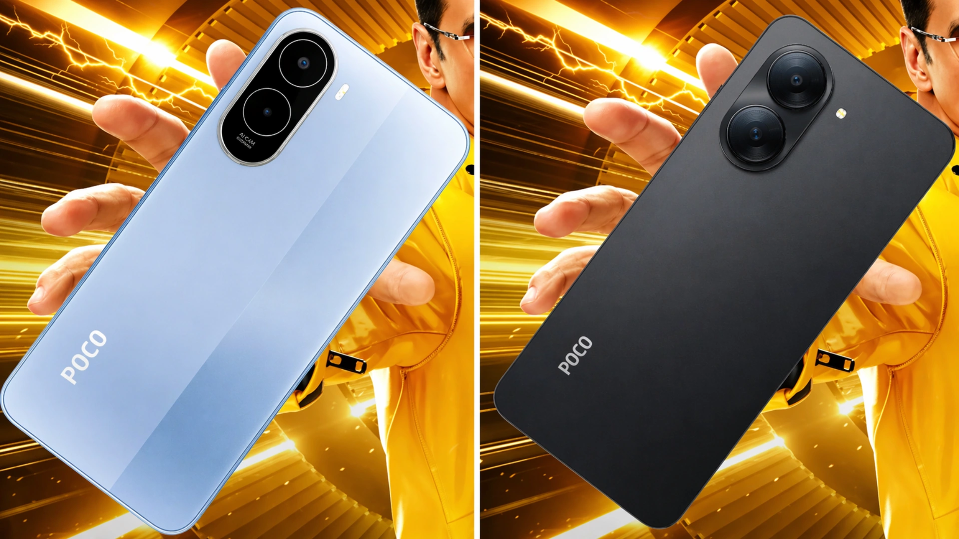 Poco C81 and Poco C81x smartphones launched in India with 120Hz display, large battery, Android updates and budget pricing