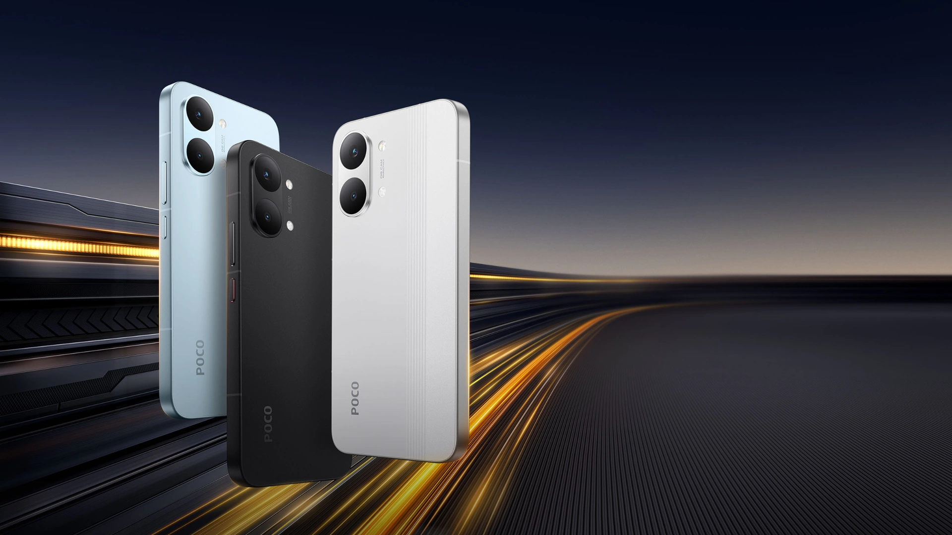 Poco X8 Pro series launched in India showing Poco X8 Pro Max, X8 Pro and Iron Man Edition with RGB lighting, metal design and large battery smartphones